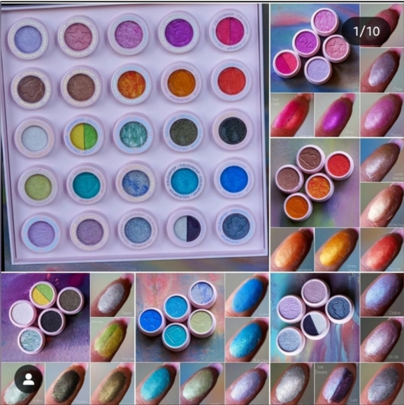 Colourpop Feels Like Magic Super Shock Vault with 25 Eyeshadow Colors NIB NEW IN - Picture 6 of 16